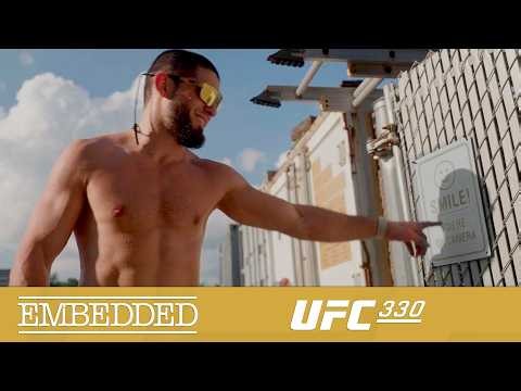 UFC 330 Embedded: Vlog Series - Episode 1
