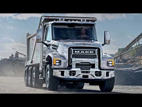 New 2026 Mack Granite & Keystone - REVEAL