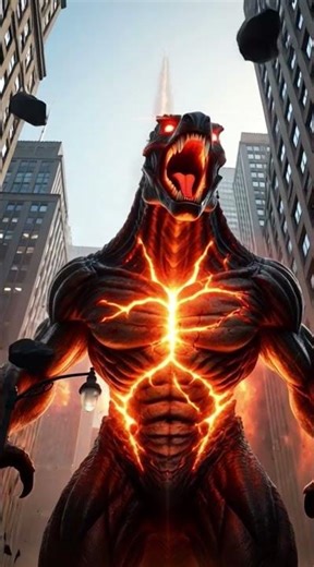 GODZILLA vs VENOM: The City Destroying Monster Battle That Shocked Everyone! 🐲🔥