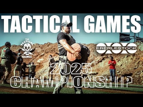 The Tactical Games Championship 2025 | What it's like to Compete