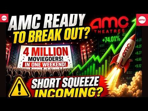 AMC STOCK READY TO EXPLODE? 4 MILLION MOVIEGOERS SHOCK WALL STREET.