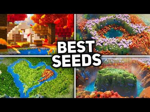 20 BEST MINECRAFT SEEDS for the NEW UPDATE! (Bedrock & Java Wilderness Bound)