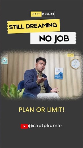 ✈️ Age or Dream — How High Can You Go? | Pilot Career Guidance | Capt. P. Kumar