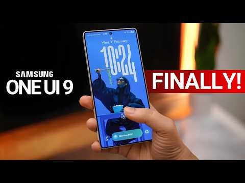 Samsung One UI 9.0 Android 17 - OFFICIAL UPDATE!