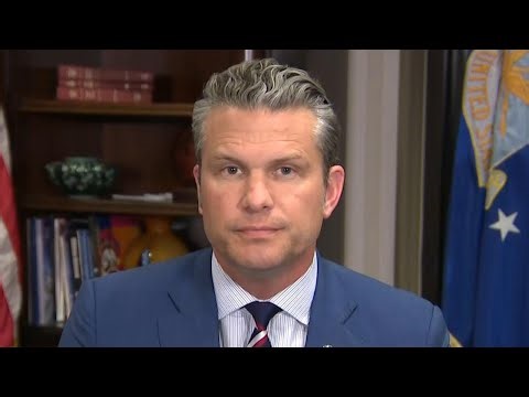 Pete Hegseth: "President Trump sets the terms" on running Venezuela