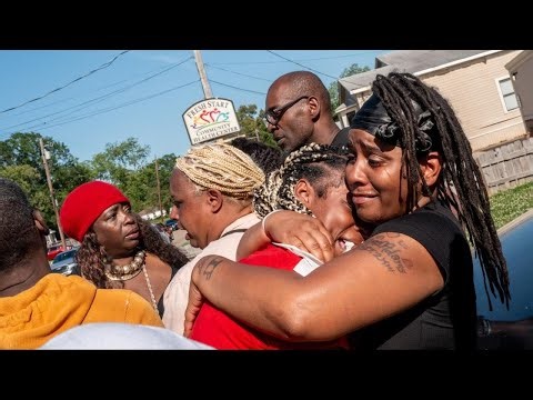 8 children killed in tragic mass shooting linked to domestic dispute