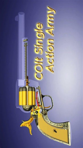 🔥 The Gun That Won the West 🇺🇸 | Colt Single Action Army 🤠