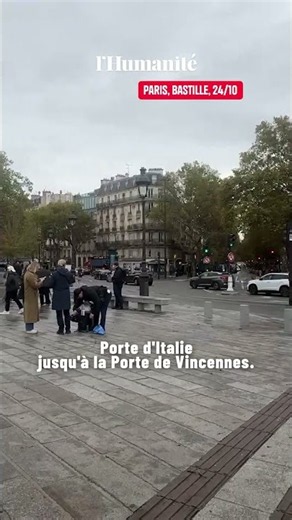 Paris : la préfecture de police impose un nouveau parcours pour la manifestation