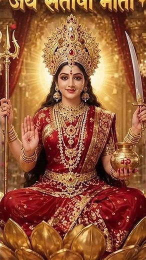 ओम जय संतोषी माता 🪷 माता रानी का प्यारा सा भजन🪷 Jay Santoshi Mata