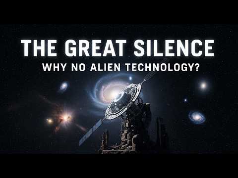 The Great Silence Explained: Why We Still Haven’t Found Alien Technology