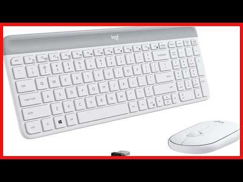 Logitech MK470 Cordless Combo Review Quiet, Compact, and Reliable Wireless Keyboard & Mouse