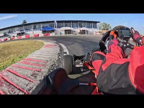 Karting Practice 03 - MY GOPRO HERO8 DIES - Honda Shifter motor and Intrepid Chasis - February 2026