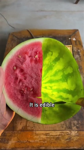 Is this watermelon safe to eat?