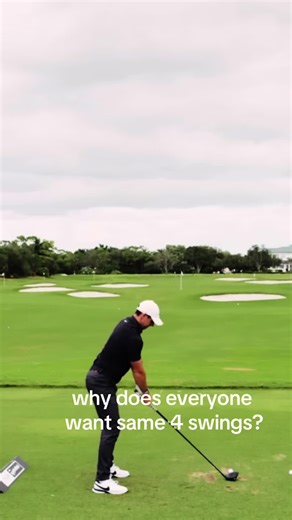 Rory McIlroy's 4 Iconic Golf Swings Explained