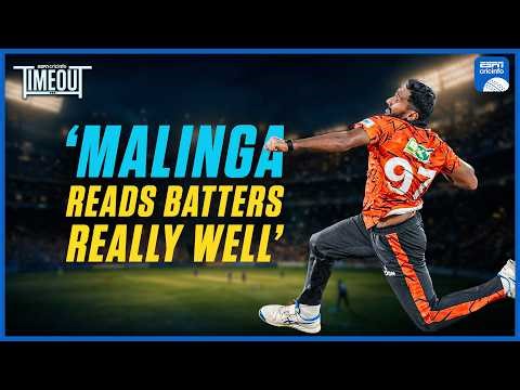 What's been key to Eshan Malinga's success? #ipl2026