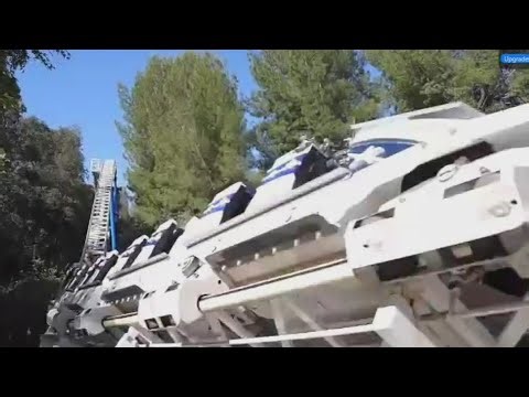 Iconic rollercoaster hits 50 years at Magic Mountain