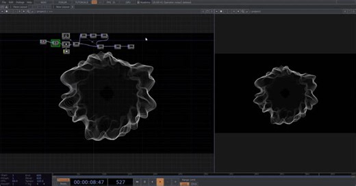 #touchdesigner #generativeart #creativecoding #learninginpublic | Maimoona Attaria