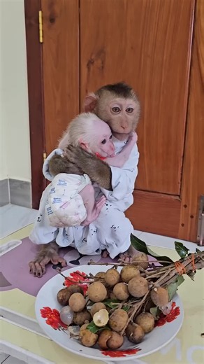 Monkey bibi latest video #cutemonkey #babymonkey #animal #monkeysoftiktok #Foryou
