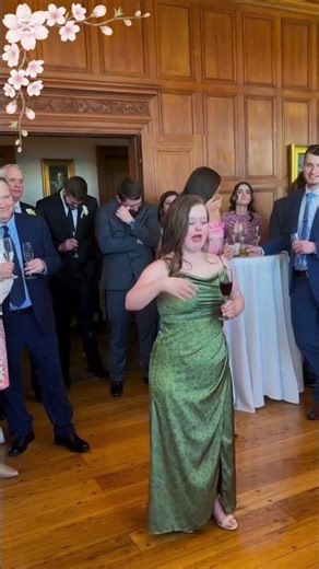 Bride’s Heartfelt Speech About Family 💍❤️ | Emotional Wedding Moment. #WeddingVibes