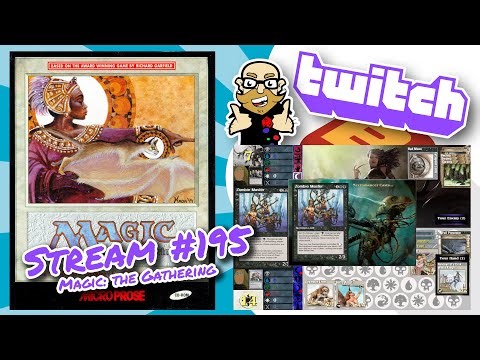 Stream 195: Magic: the Gathering: Shandalar part 29