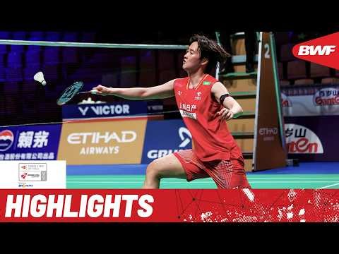 Uber Cup | China competes against India in Group A