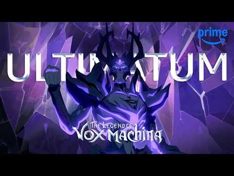 Final Scene From Season 4 | The Legend of Vox Machina | Clip | Prime Video