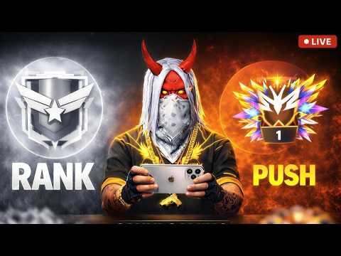 🔴[Live Free Fire New Rank Season Rank Push Live !!
