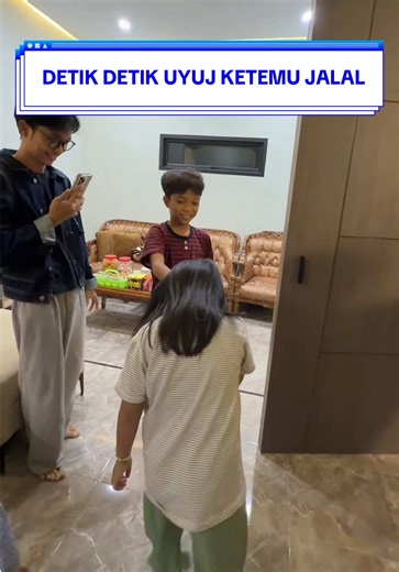 uyun sungkem sama jalal😭 | jalal