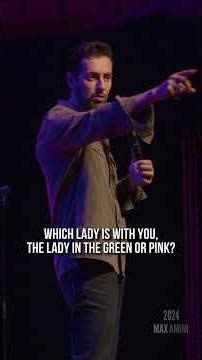 Colombian Beauty | Max Amini | Stand Up Comedy