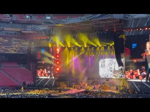 The Avett Brothers - Ain’t No Man - Live at FedEx Field opening for @lukecombs - 7/26/24