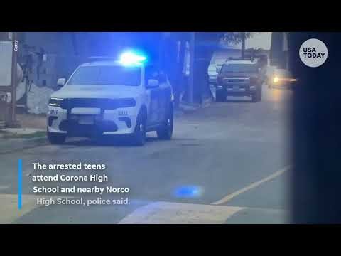 Teen girls face charges after plotting school shooting, police say