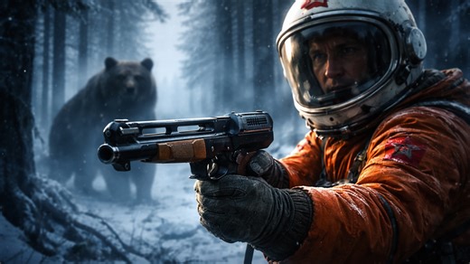 The secret Soviet space gun built for bears and wolves, why cosmonauts carried weapons after landing