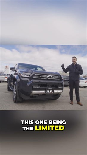 Limited 4Runner Is $14K Upgrade Worth It? Unveiling Features