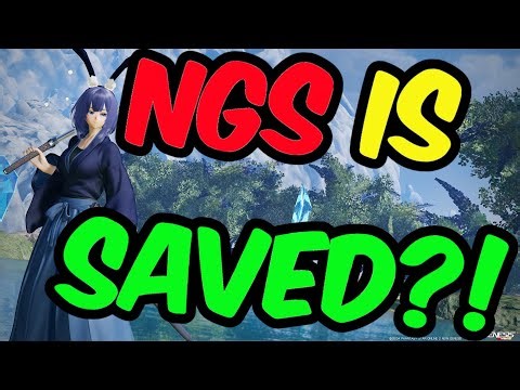 [PSO2:NGS] This Might Save NGS!
