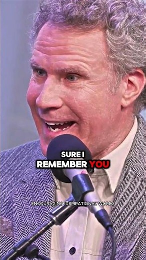 Will Ferrell tells a Funny Anchorman Story #shorts #funny