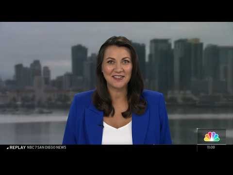 San Diego, CA Weather Report | Brooke Martell | Replay
