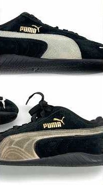 Puma Speedcats - Before vs After #shoegr #shoecare #sneakers #sneakerheads