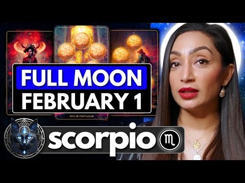 SCORPIO ♏︎ "Like It Or Not, This Is About To Happen To You!" 🐞 Scorpio Sign ☾₊‧⁺˖⋆