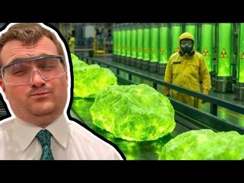 The "Dangerous Process" behind Uranium Enrichment - Nuclear Engineer Reacts