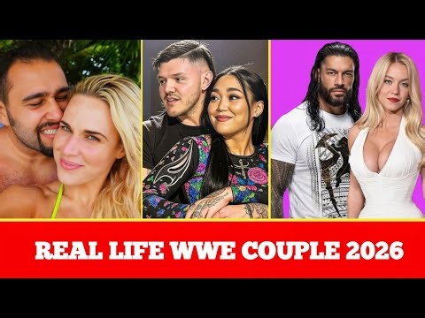 Real Life wwe couples 2026