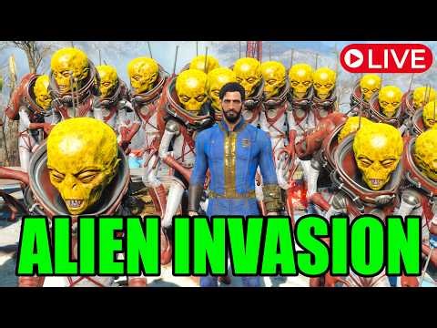 Alien Invasion 👽 St Patrick's Day 🍀 Fallout 4 Crowd Control