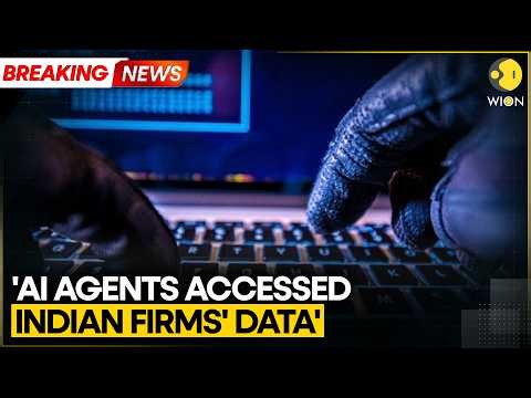 AI Agents Bypass Firewalls, Steal Confidential Data Of Indian Firms | WION Breaking