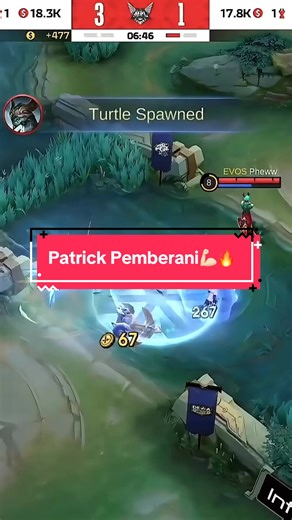 Patrick Pemberani dari Luke💪🏻🔥 #WeOwnThis #MPLIDS17 #WellPlayed #GameplayS17 #MingguBerdarah EVOS LUKE