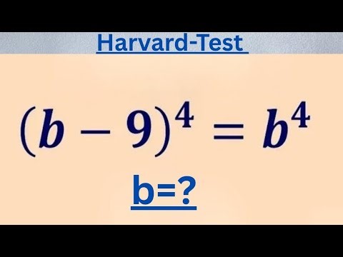 Can You Solve This Algebra Math Olympiad Question?