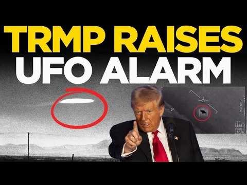 Trump News Live | Trump Reveals UFO Truth? | UAP Hearing | Nukes, Aliens, Security | US News