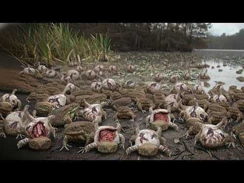 Millions of Australia’s Toxic Toads Found Dead… Something Started Cutting Them Open