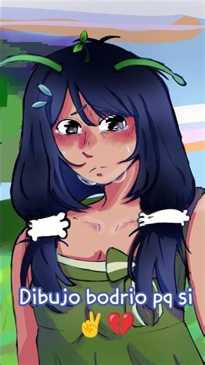 ✌️💔💔 #fypシ #dibujo #dibujodigital #alien #sasha #oc