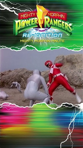 The Z-Putties | Mighty Morphin Minute S002 | Re-Ignition | Power Rangers Official