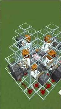 I've built quite a WEIRD xp farm #minecraft