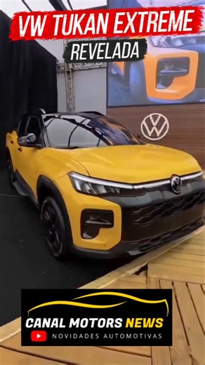 VW TUKAN EXTREME REVELADA CHEGA EM 2027